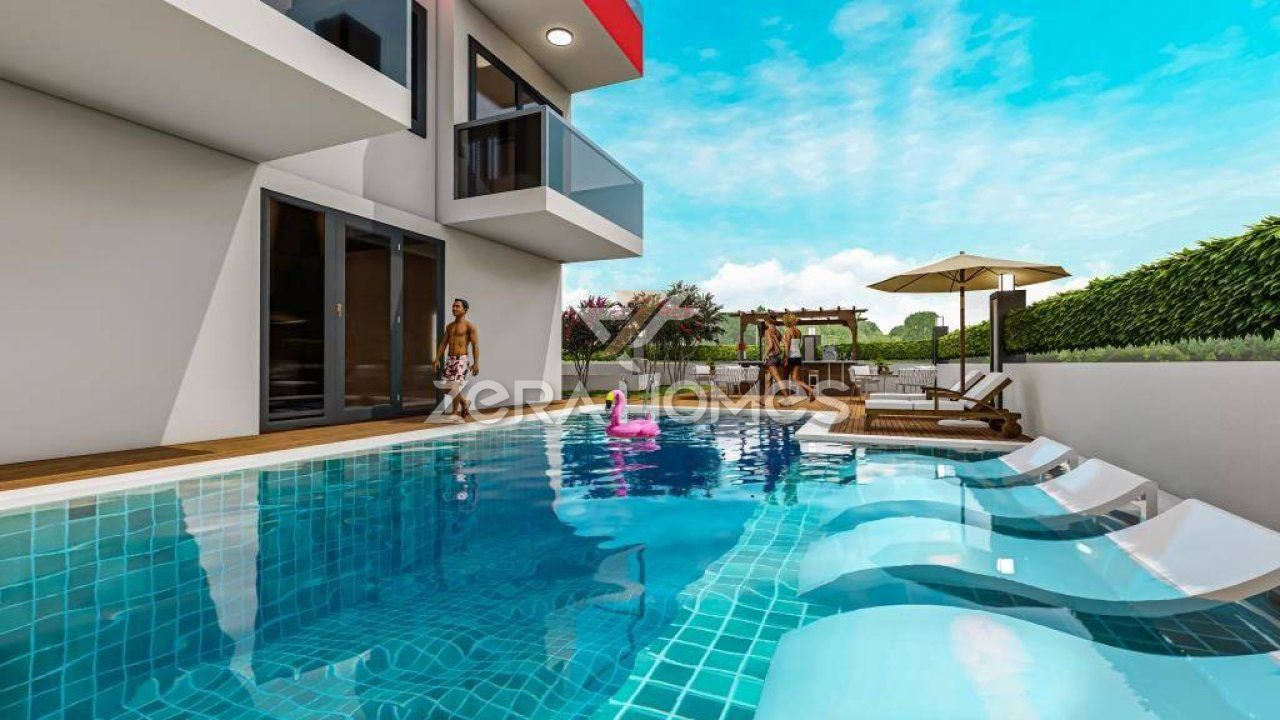 Апартаменты в Алании, Турция, 50 м2 фото 3