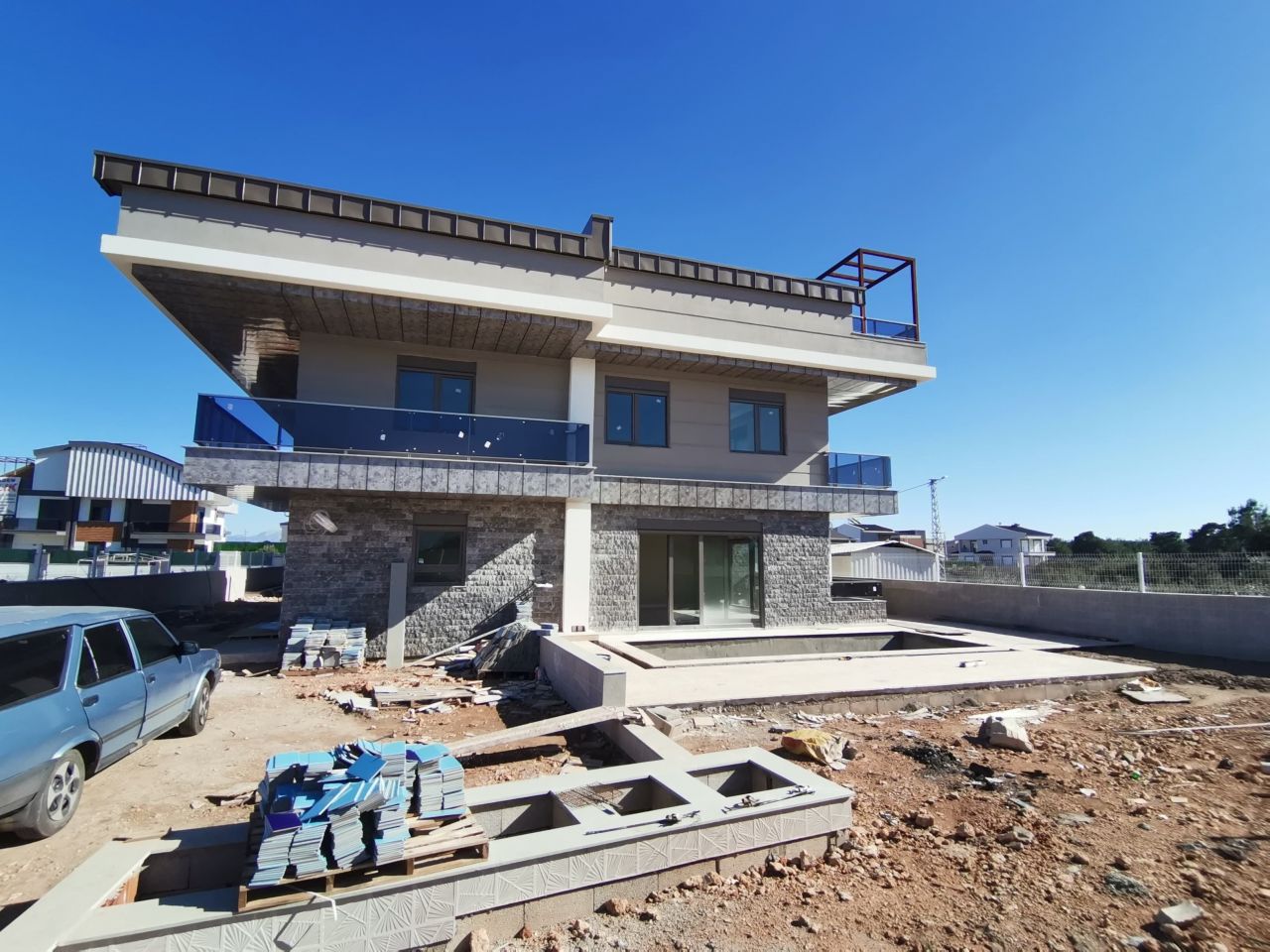 Вилла в Анталии, Турция, 250 м2 фото 3