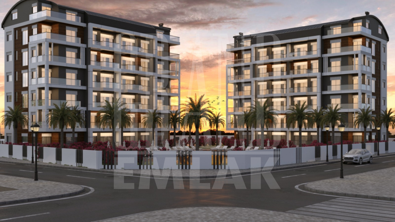 Квартира в Анталии, Турция, 70 м2 фото 4