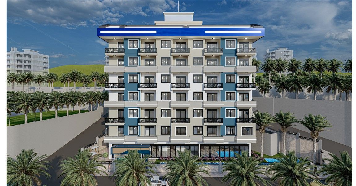 Квартира в Алании, Турция, 48 м2 фото 2