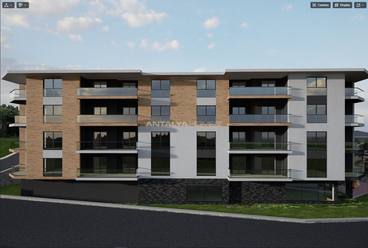 Апартаменты Ортахисар, Турция, 170 м2 фото 2