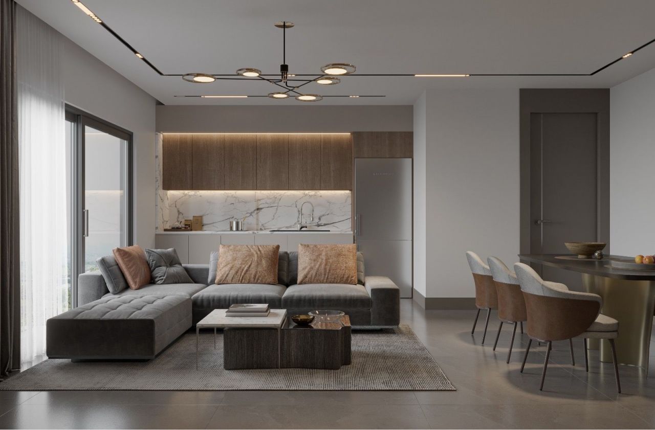 Квартира в Кушадасы, Турция, 65 м2 фото 2