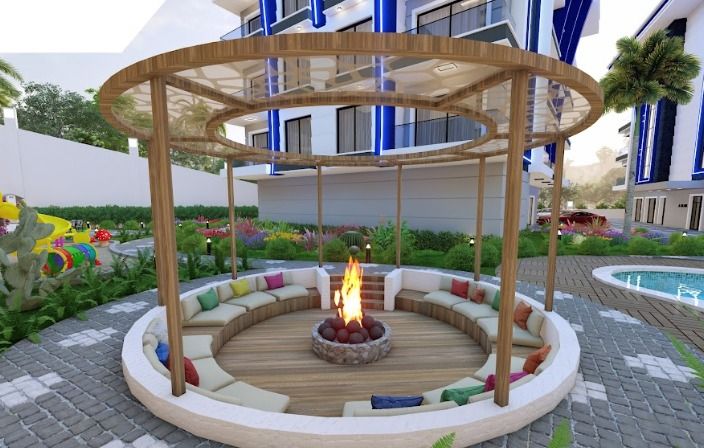 Квартира в Алании, Турция, 60 м2 фото 3