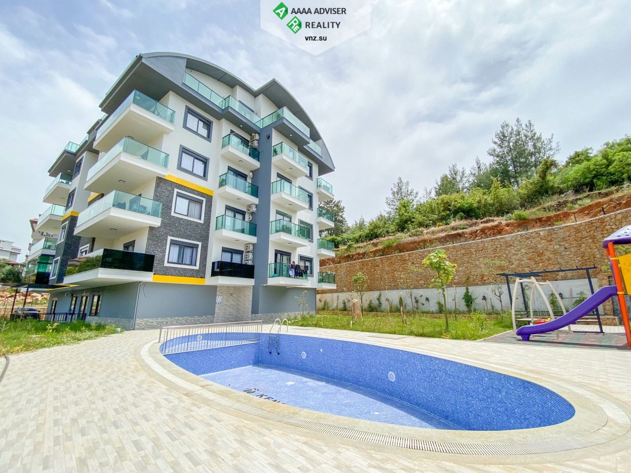 Квартира в Алании, Турция, 86 м2 фото 3