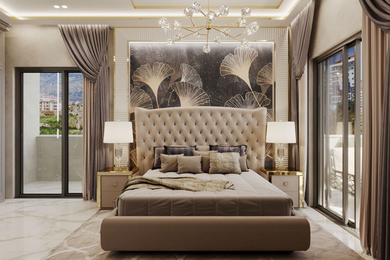Апартаменты в Алании, Турция, 50 м2 фото 4