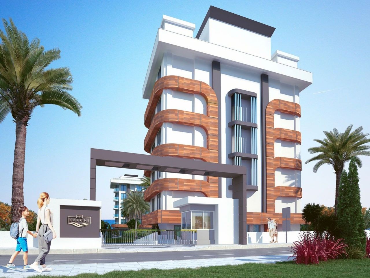 Квартира в Алании, Турция, 90 м2 фото 5