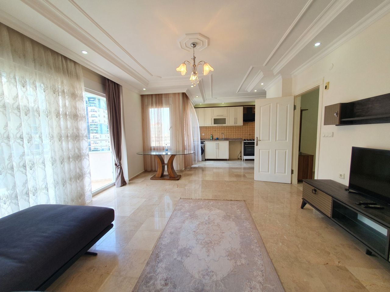 Квартира в Алании, Турция, 105 м2 фото 4