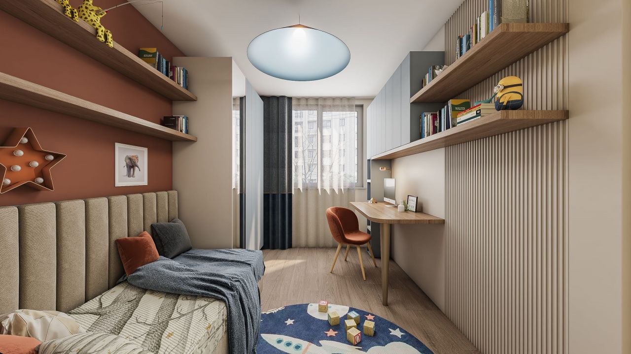 Квартира в Анталии, Турция, 55 м2 фото 5