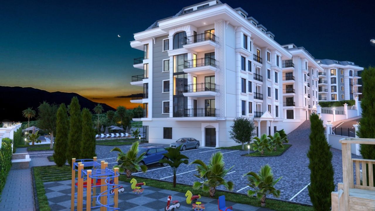 Апартаменты в Алании, Турция, 120 м2 фото 2