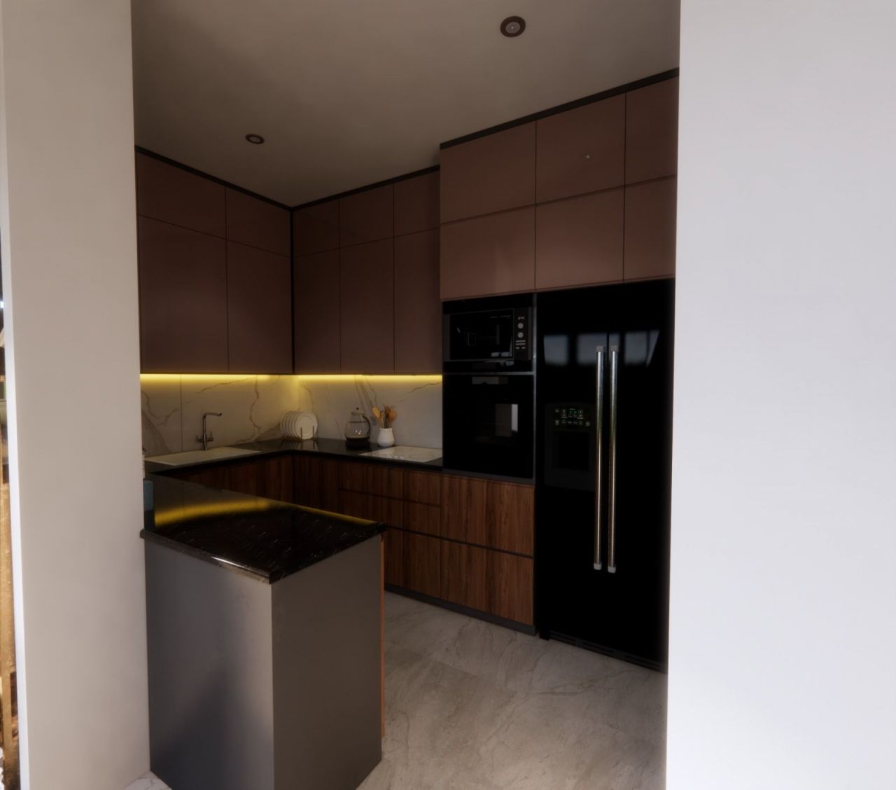 Квартира в Алании, Турция, 50 м2 фото 5