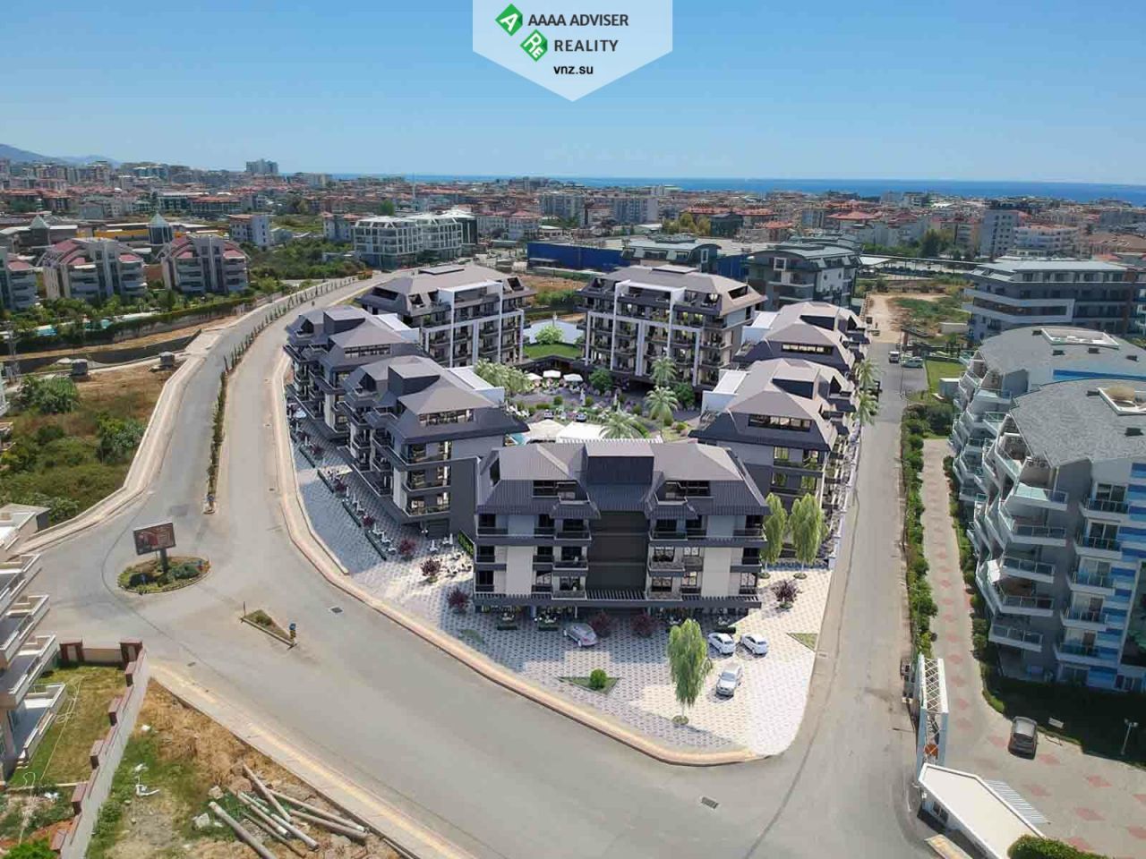 Квартира в Алании, Турция, 53 м2 фото 3