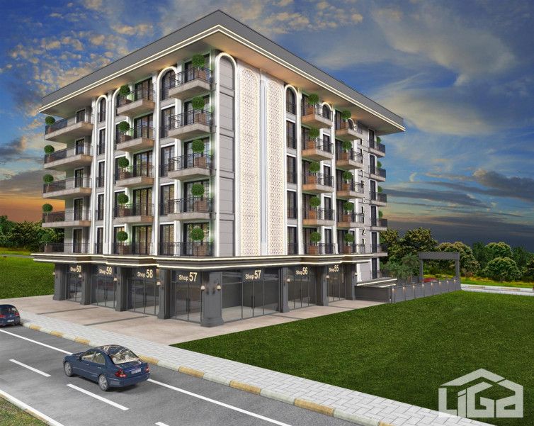 Квартира в Алании, Турция, 61 м2 фото 5