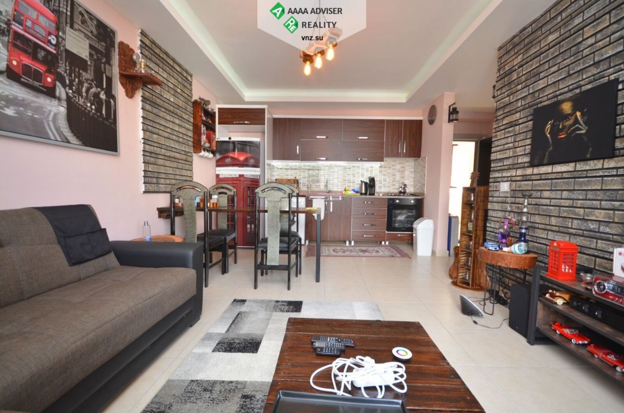Квартира в Алании, Турция, 60 м2 фото 4