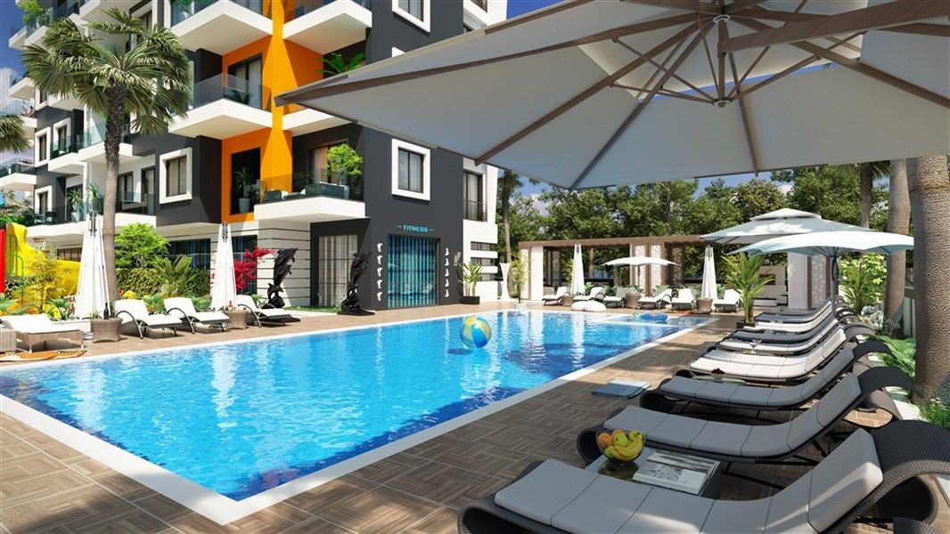 Квартира в Алании, Турция, 49 м2 фото 3