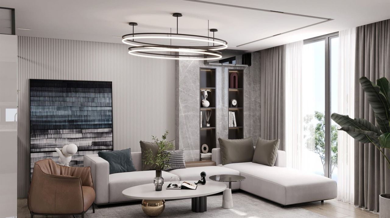 Квартира в Анталии, Турция, 110 м2 фото 2
