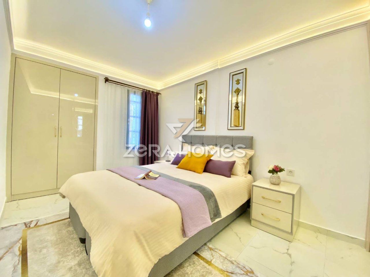 Апартаменты в Алании, Турция, 50 м2 фото 5