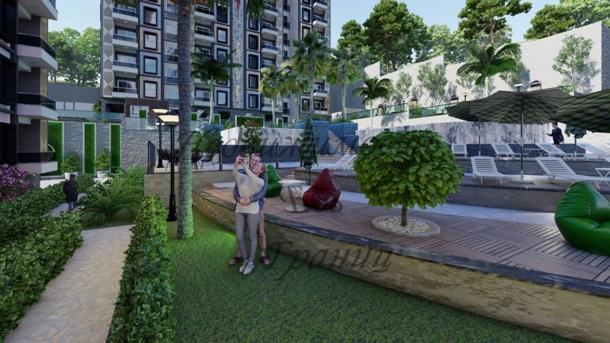 Апартаменты в Алании, Турция, 75 м2 фото 4