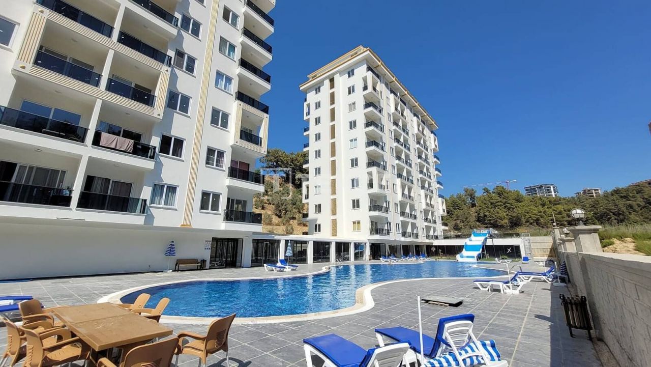 Апартаменты в Алании, Турция, 50 м2 фото 2