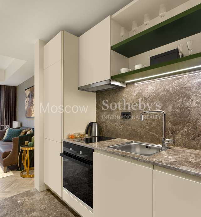 Апартаменты в Стамбуле, Турция, 62 м2 фото 5