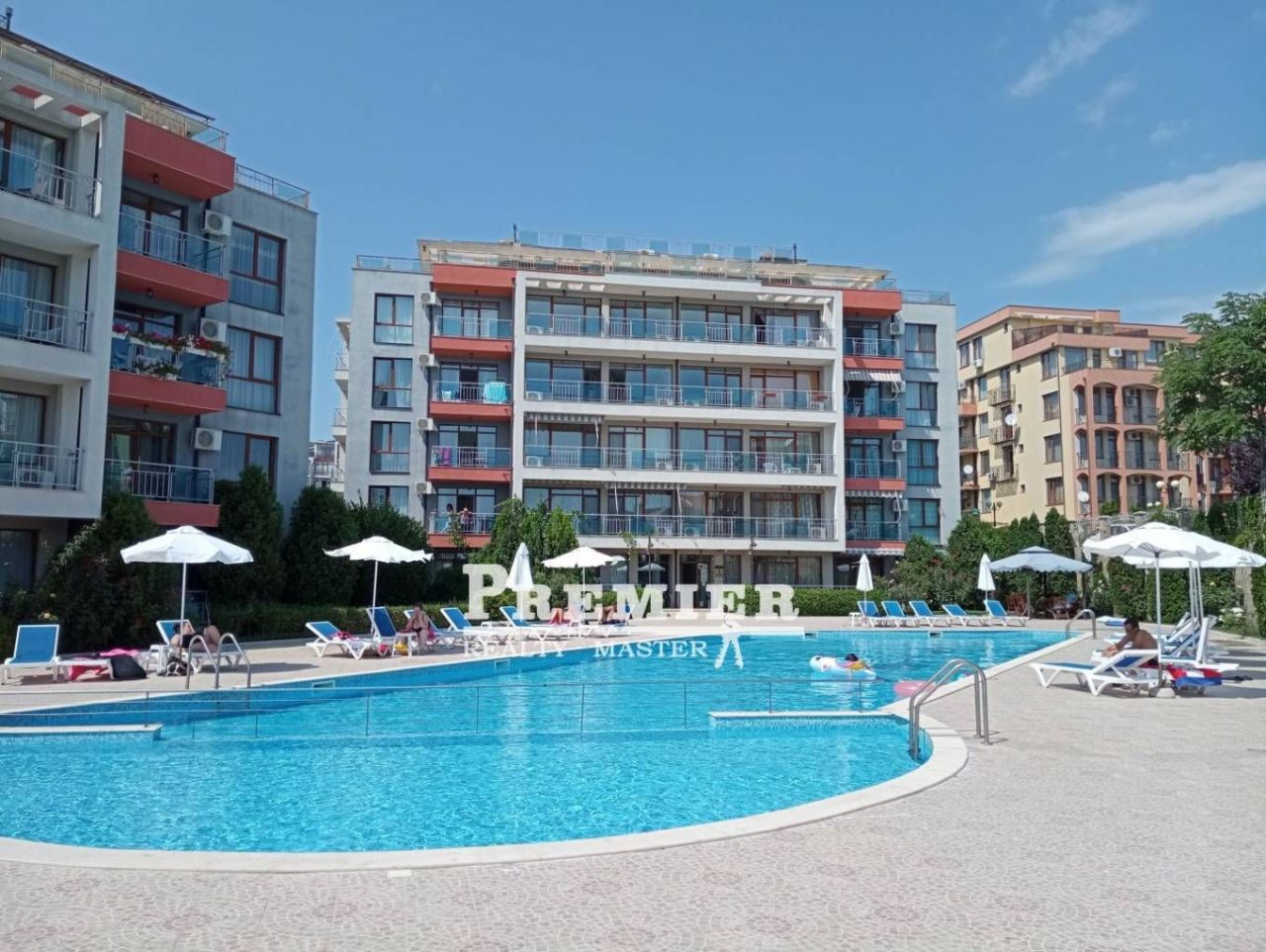 Квартира в Святом Власе, Болгария, 60.71 м2 фото 2