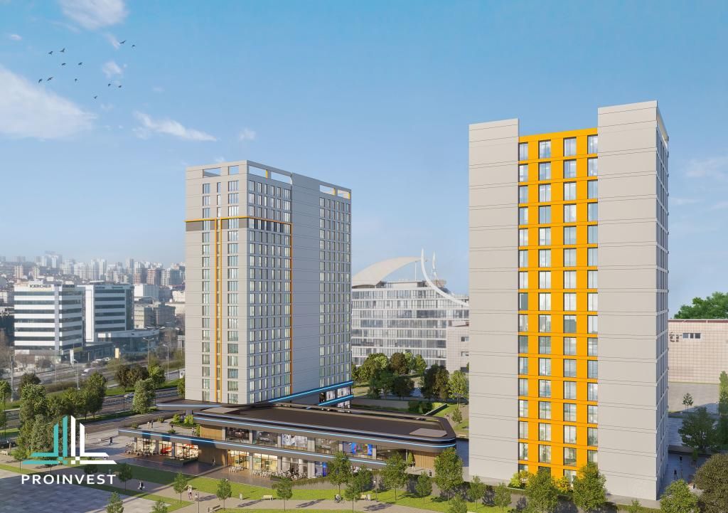 Квартира в Стамбуле, Турция, 83 м2 фото 2