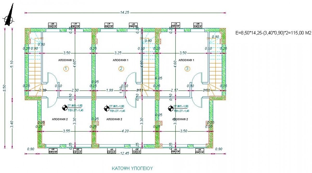 Таунхаус в Афинах, Греция, 315 м2 фото 3