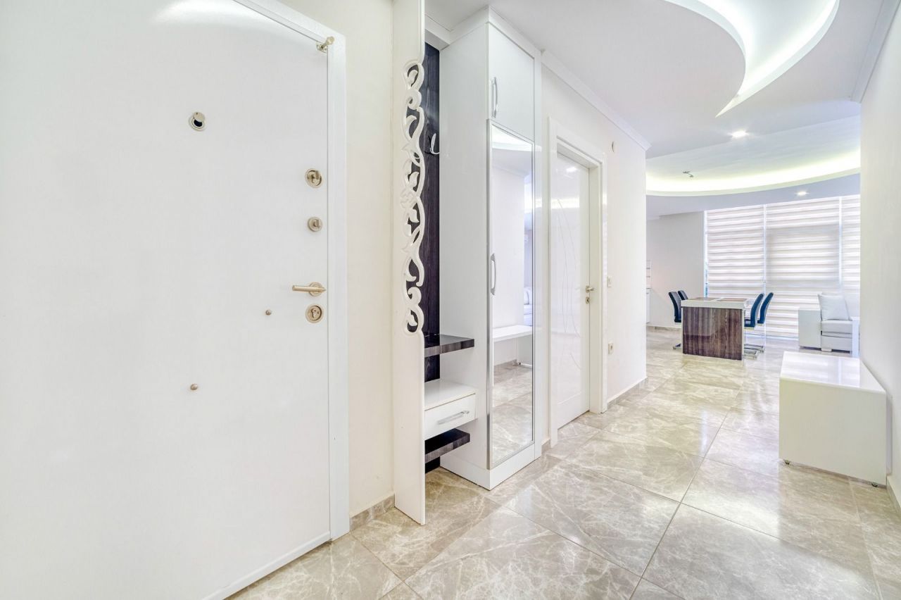 Квартира в Алании, Турция, 105 м2 фото 2