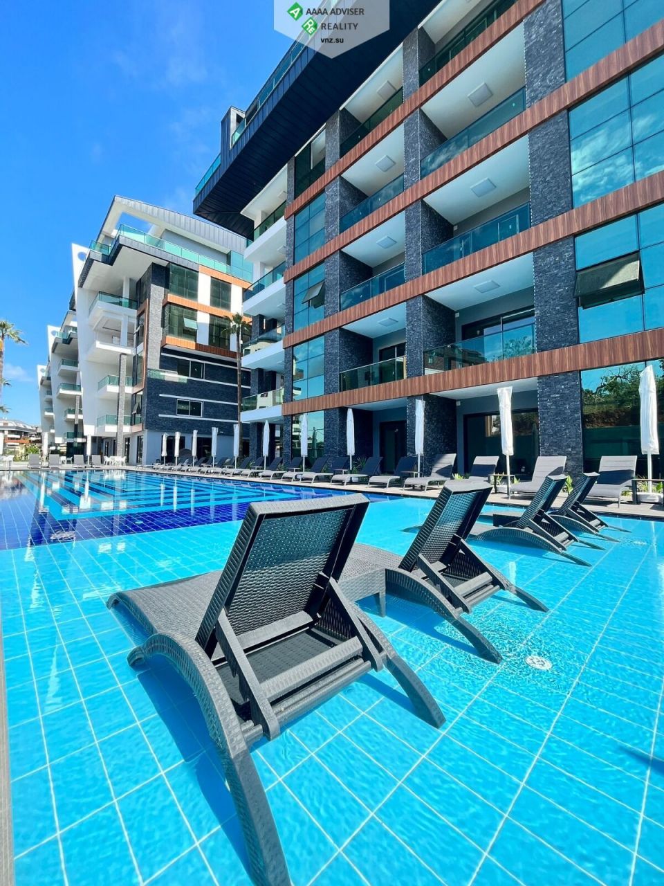 Квартира в Алании, Турция, 180 м2 фото 2