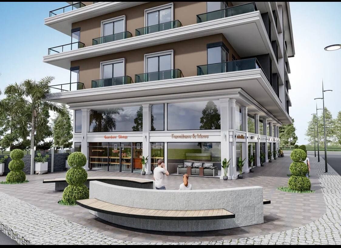 Квартира в Алании, Турция, 51 м2 фото 3