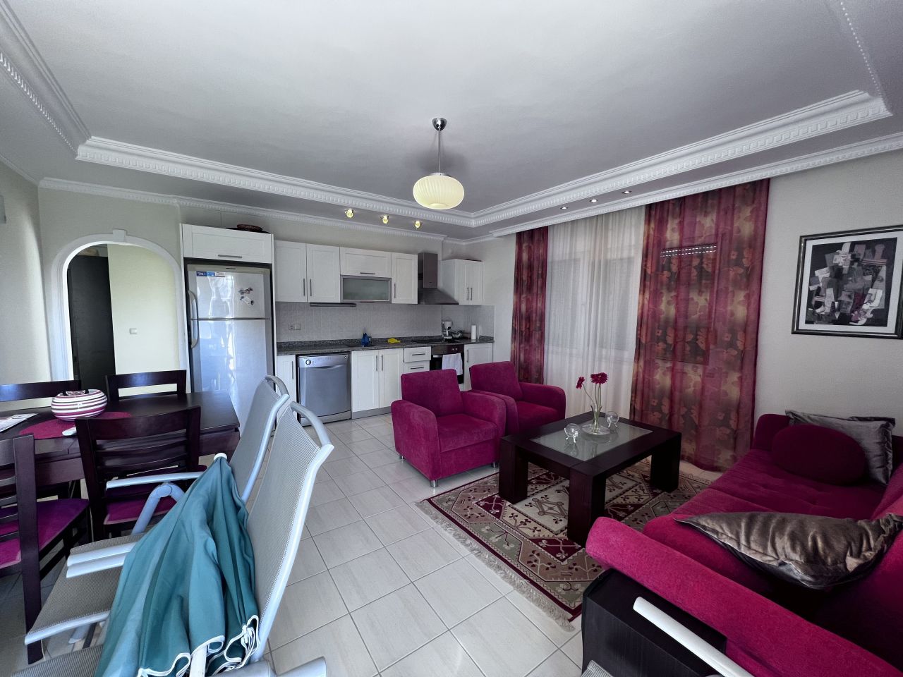 Апартаменты в Алании, Турция, 105 м2 фото 4