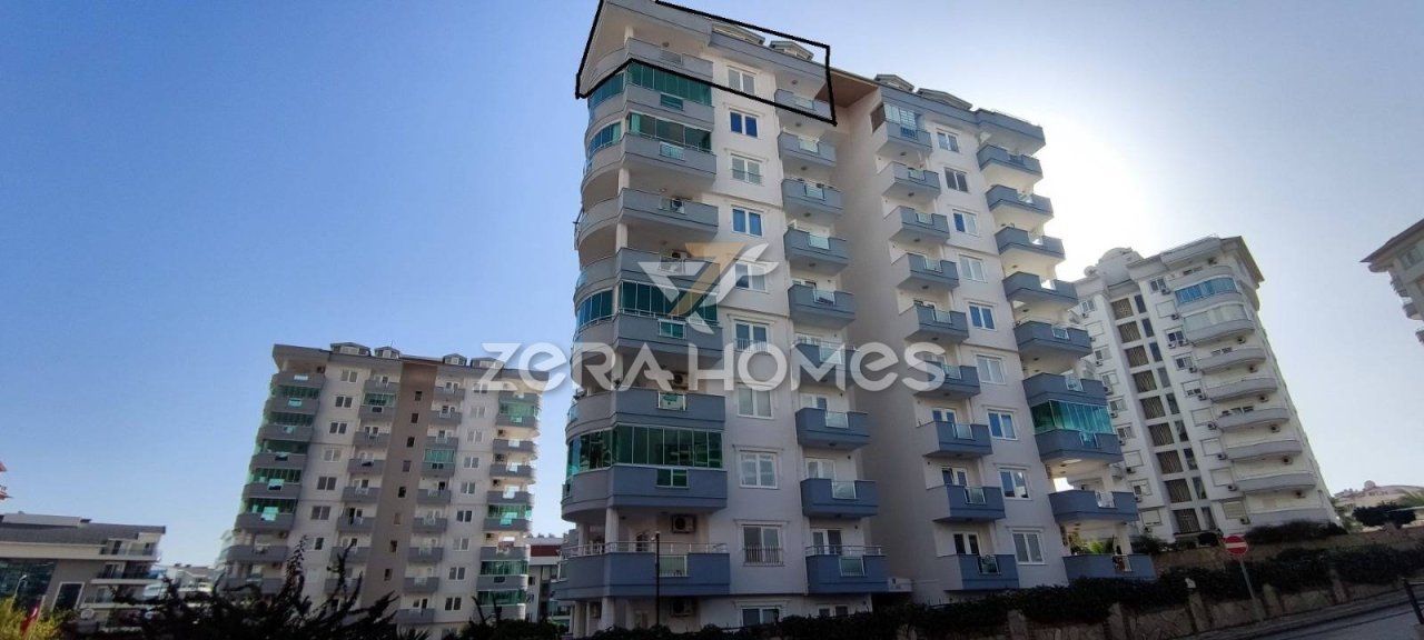 Пентхаус в Алании, Турция, 200 м2 фото 3