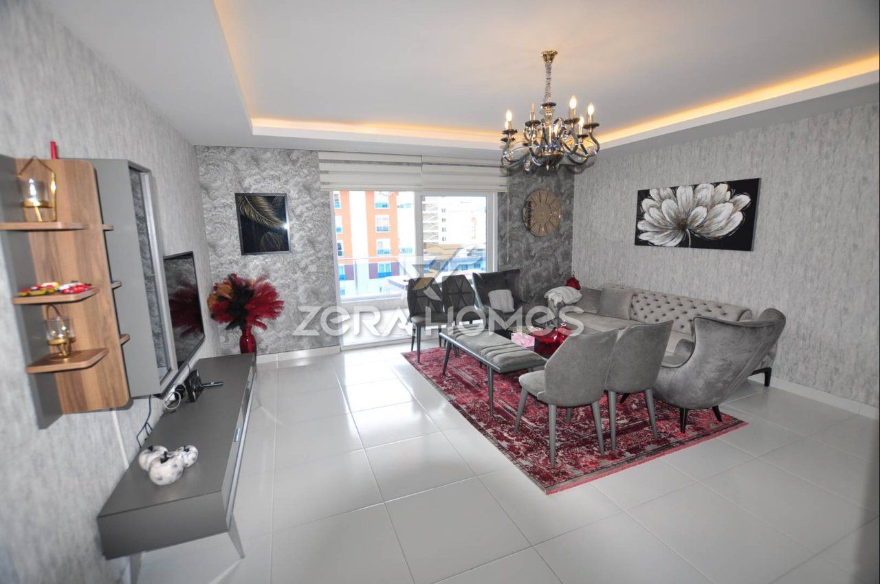 Квартира в Алании, Турция, 105 м2 фото 4