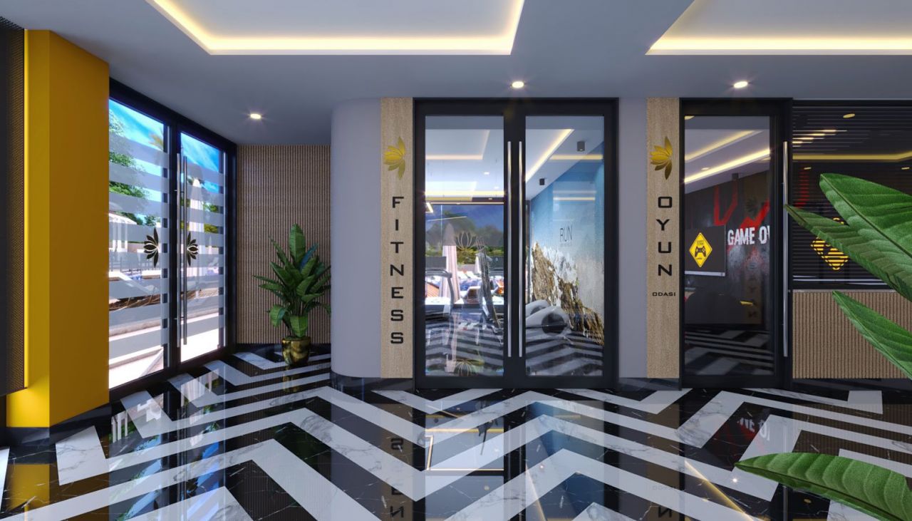 Квартира в Алании, Турция, 45 м2 фото 5