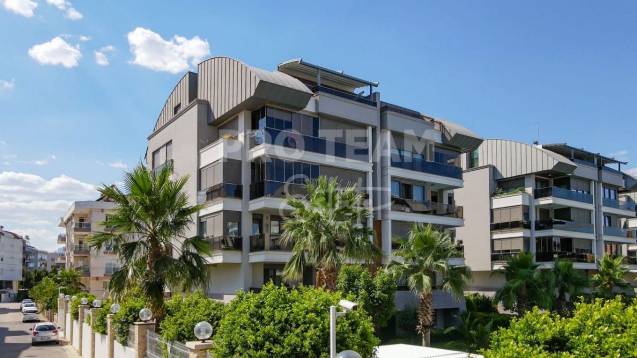 Апартаменты в Анталии, Турция, 140 м2 фото 4