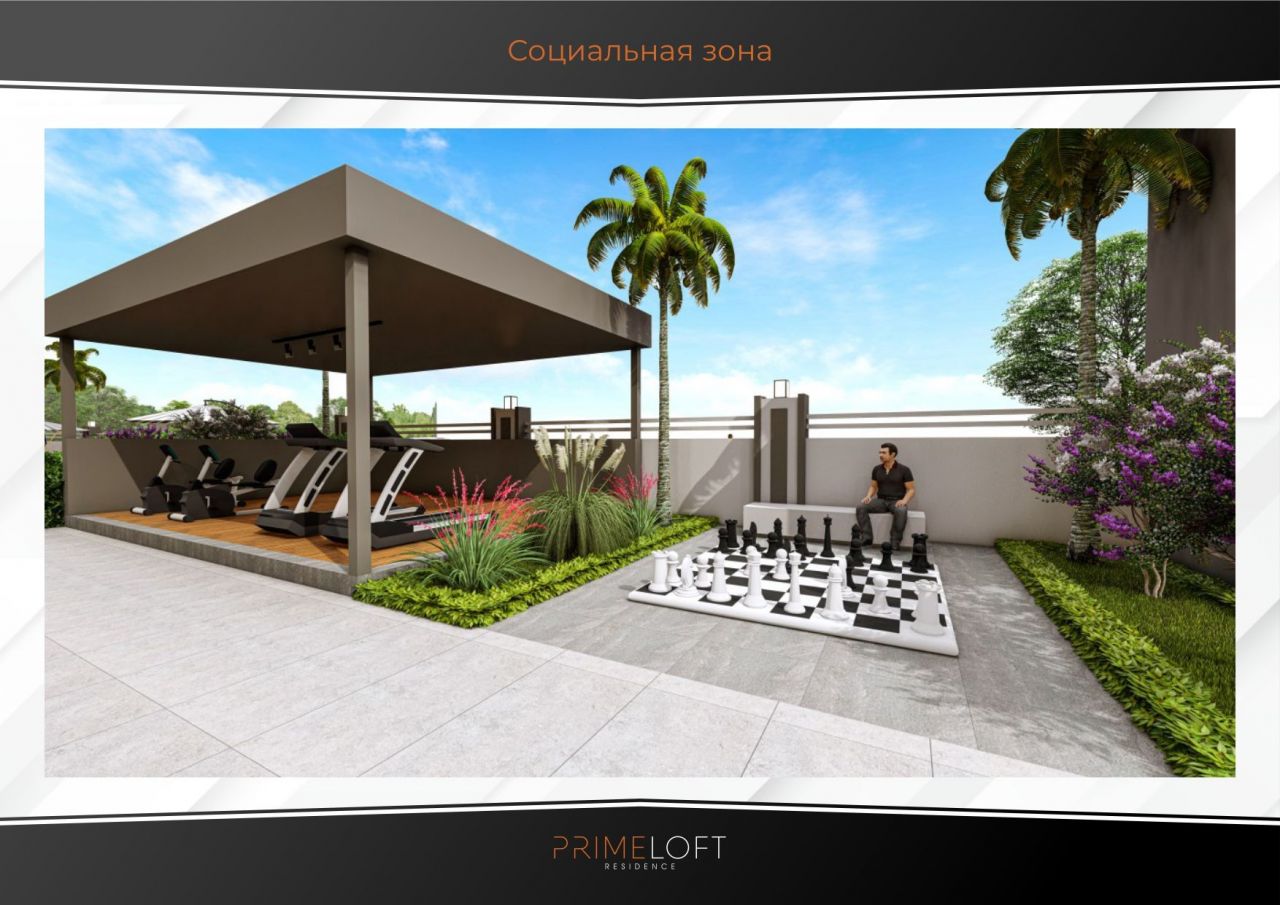 Квартира в Алании, Турция, 53 м2 фото 2