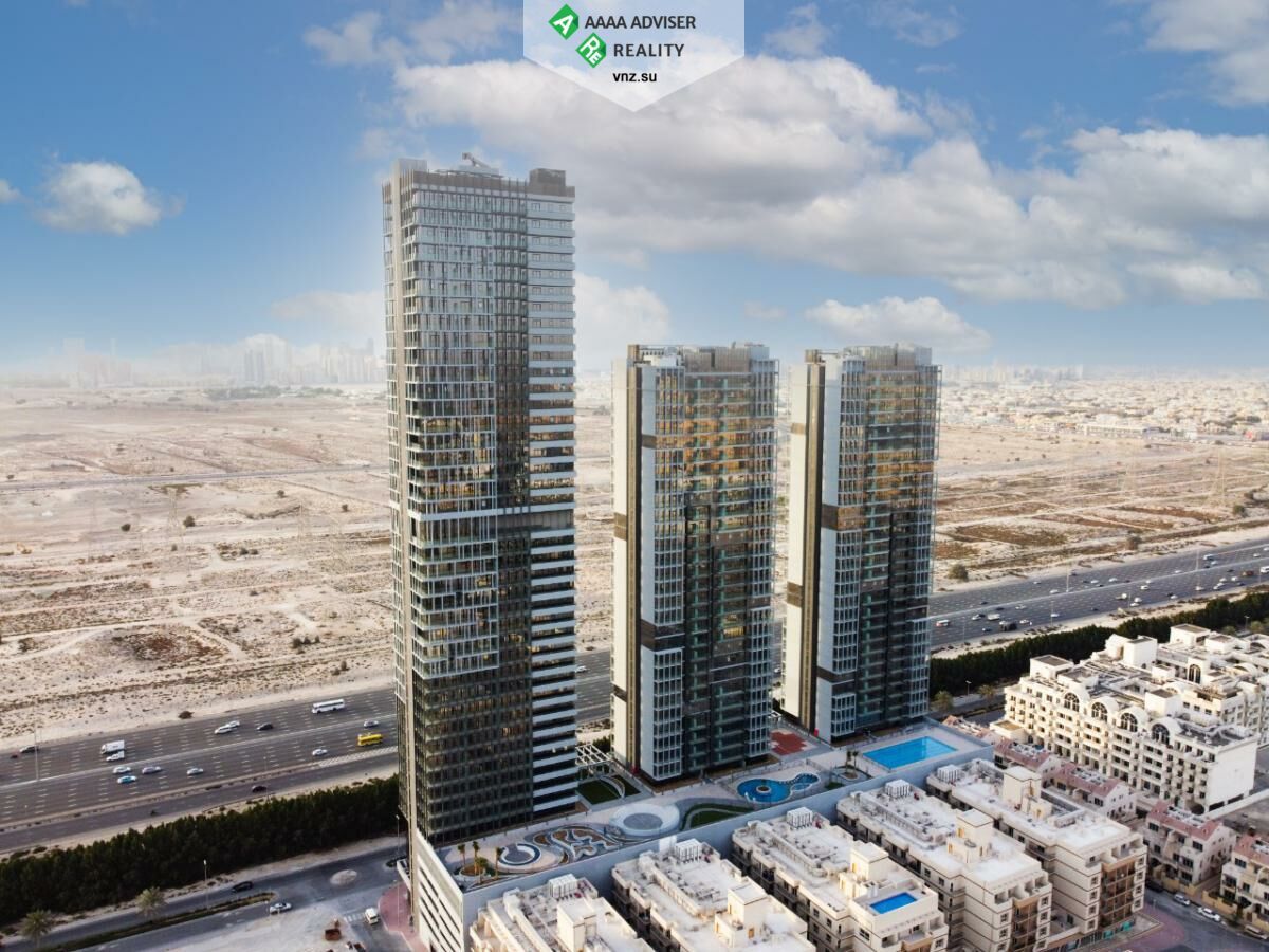 Квартира в Дубае, ОАЭ, 60 м2 фото 2