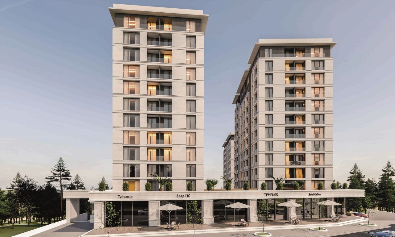 Квартира в Бейликдюзю, Турция, 90 м2 фото 2