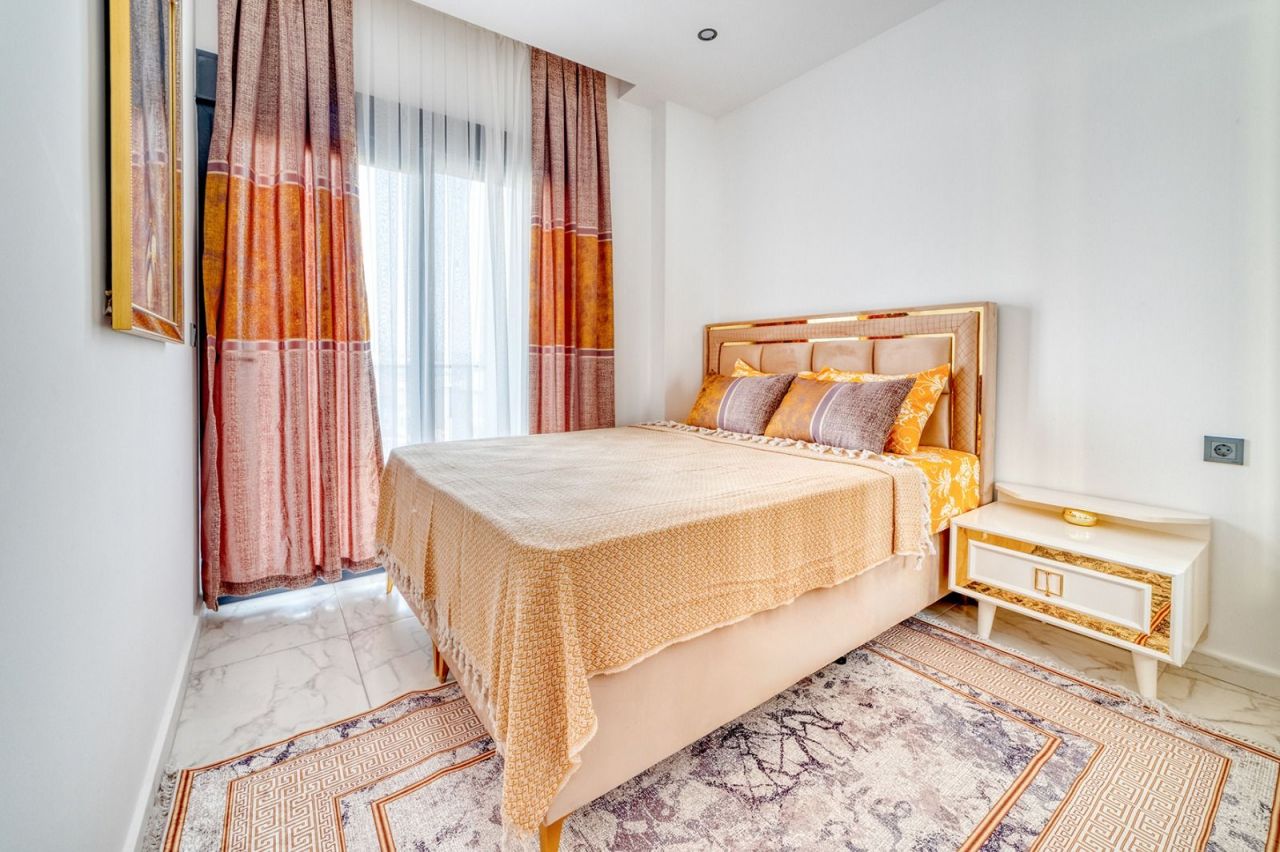 Апартаменты в Алании, Турция, 52 м2 фото 5