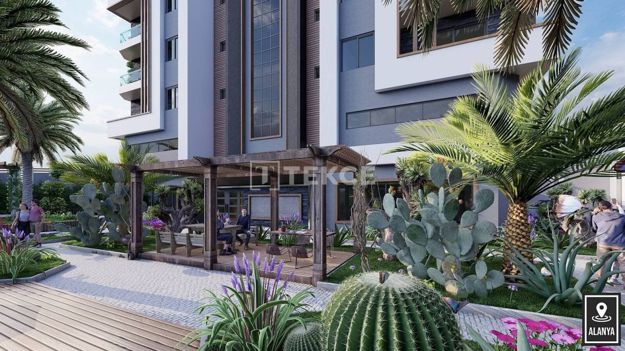 Апартаменты в Алании, Турция, 105 м2 фото 4