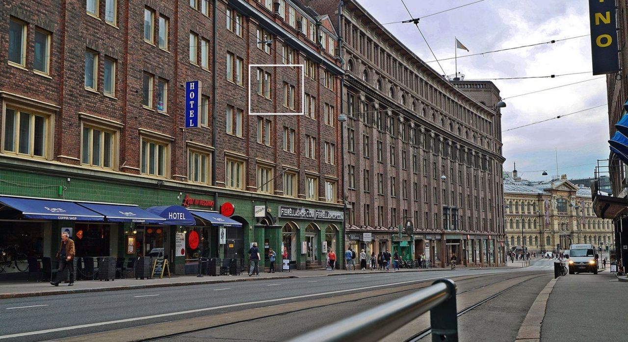 Квартира в Хельсинки, Финляндия, 34 м2 фото 2