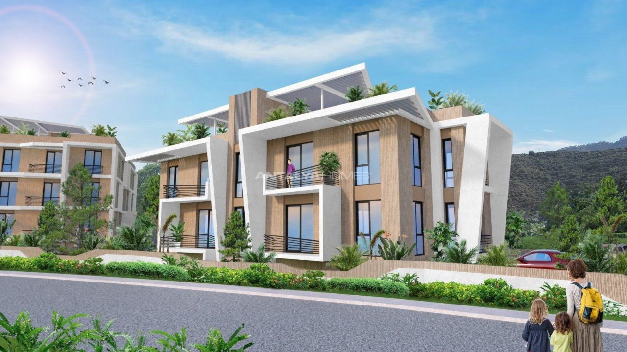 Апартаменты в Кирении, Кипр, 70 м2 фото 4
