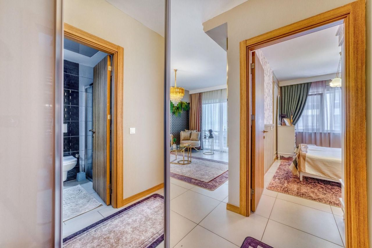 Квартира в Алании, Турция, 75 м2 фото 5