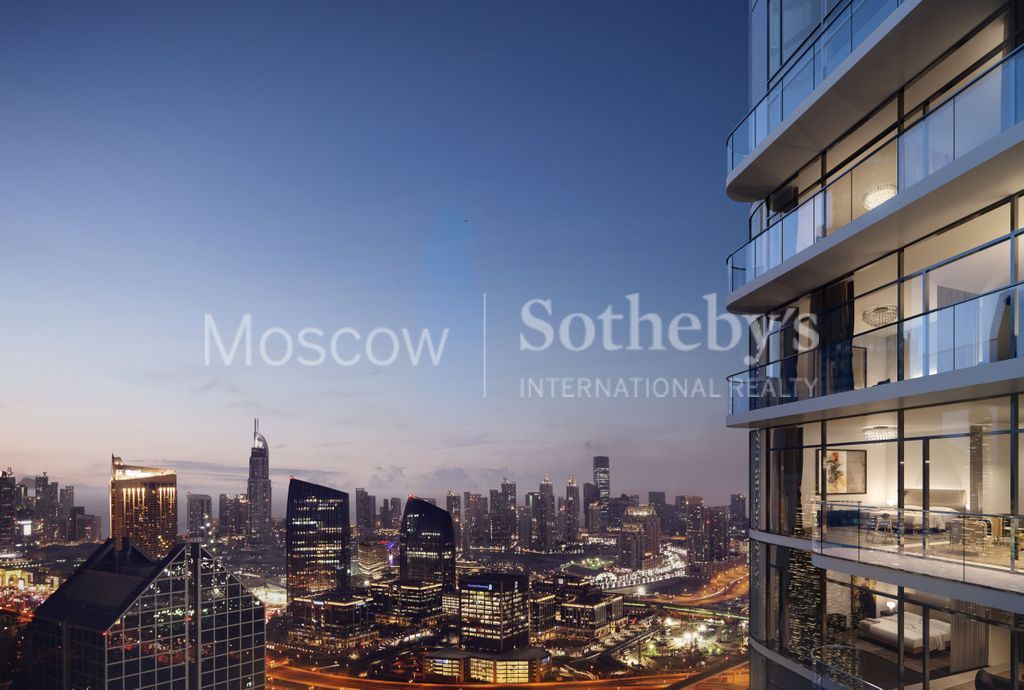 Апартаменты в Дубае, ОАЭ, 48 м2 фото 2