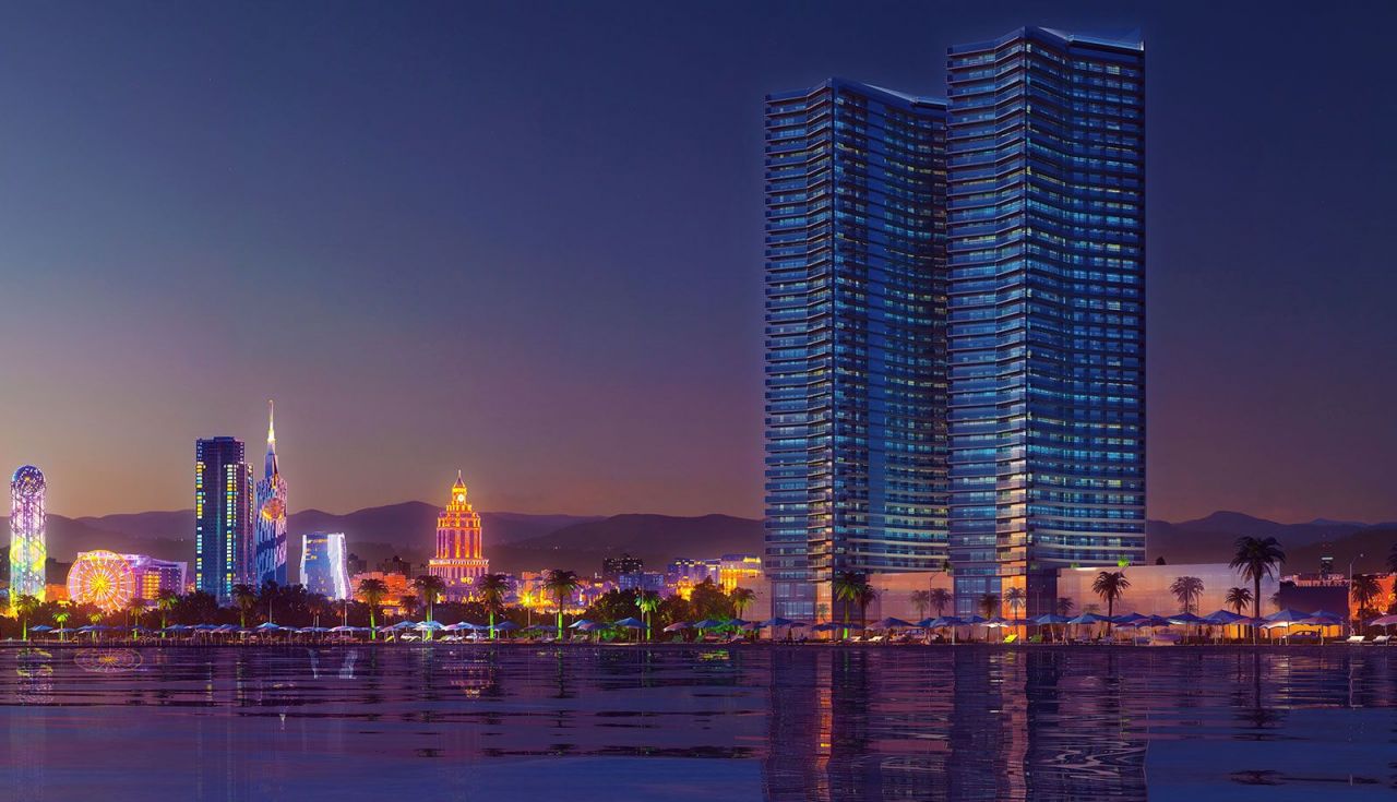 Апартаменты в Батуми, Грузия, 34.88 м2 фото 2