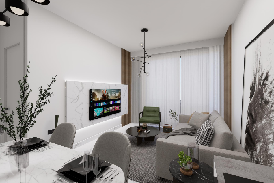 Квартира в Алании, Турция, 78 м2 фото 4