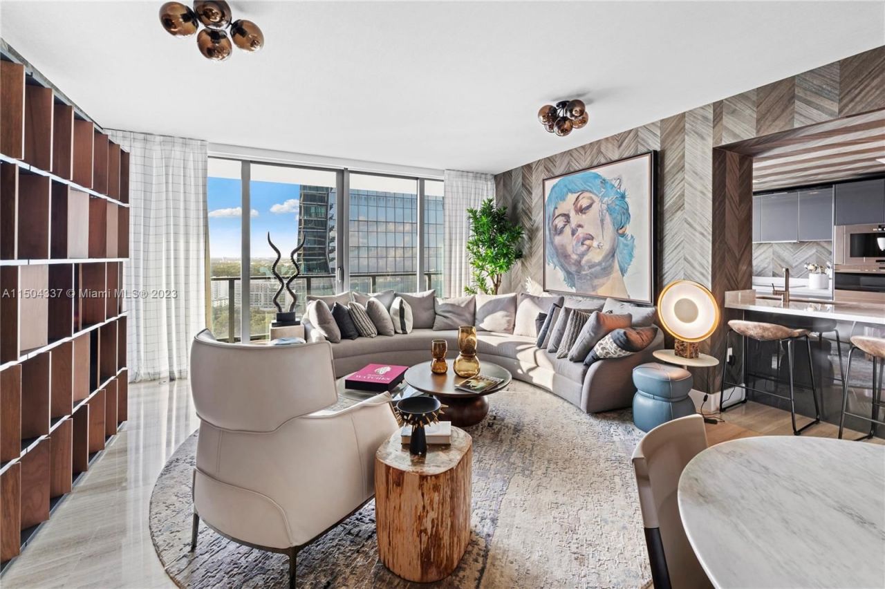 Квартира в Майами, США, 110 м2 фото 2