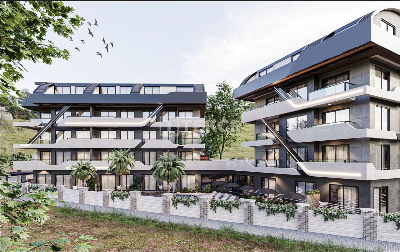 Пентхаус в Алании, Турция, 106 м2 фото 2