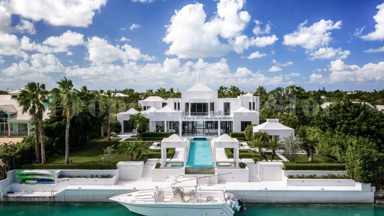Вилла Providenciales, Теркс и Кайкос, 808 м2 фото 1