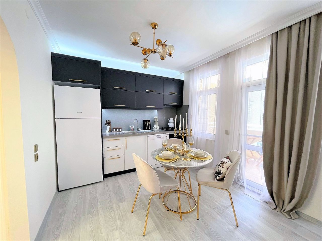 Квартира в Алании, Турция, 60 м2 фото 3