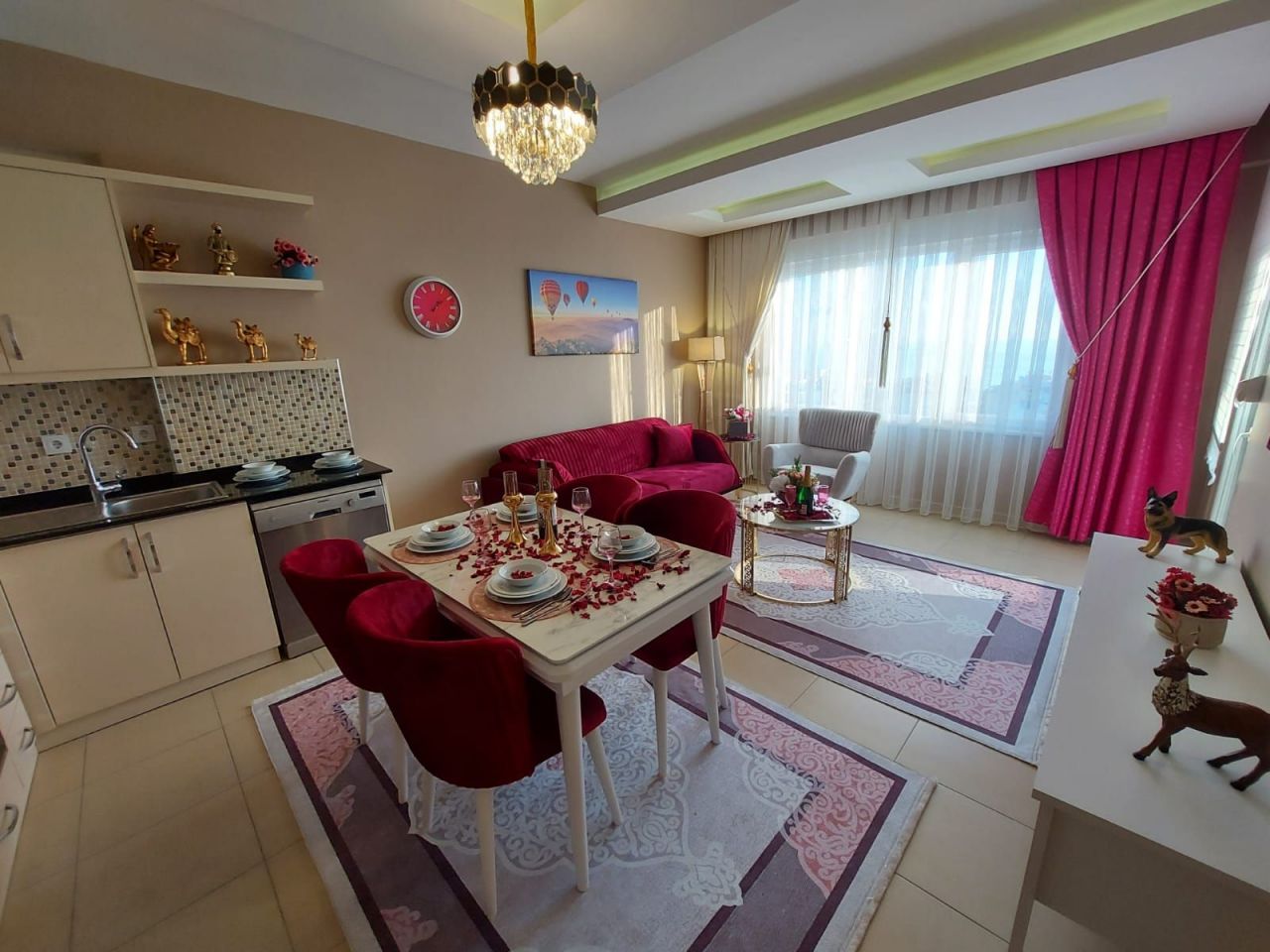Апартаменты в Алании, Турция, 110 м2 фото 3